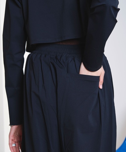 TAION(タイオン)の「(TAION)COOL PANTS(その他パンツ・レディース・ベージュ/ブラック・M/S)」の10枚目の写真