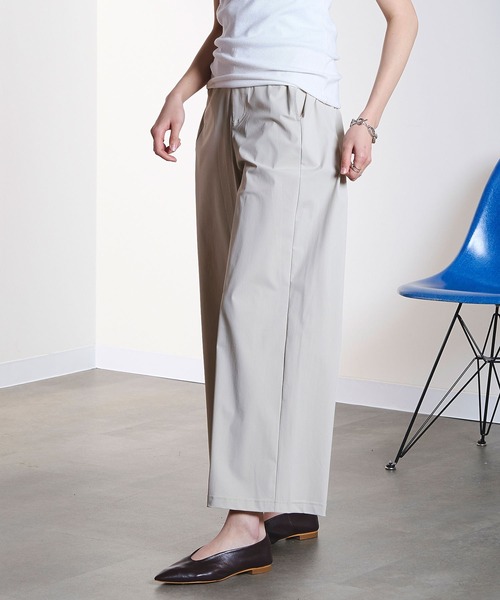 TAION(タイオン)の「(TAION)COOL PANTS(その他パンツ・レディース・ベージュ/ブラック・M/S)」の11枚目の写真