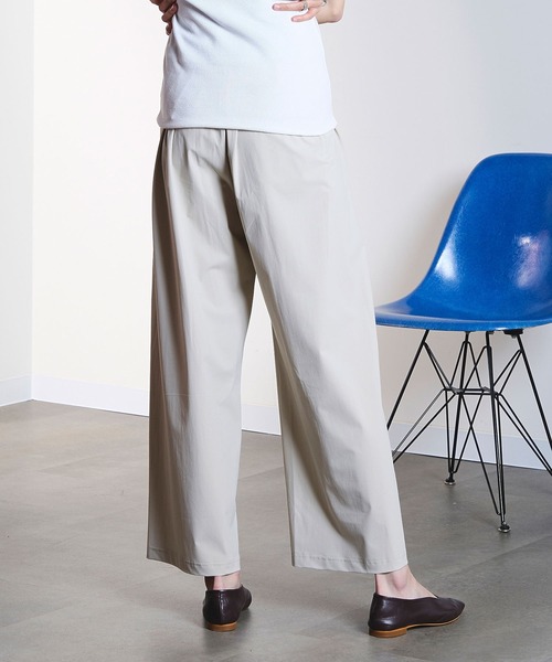 TAION(タイオン)の「(TAION)COOL PANTS(その他パンツ・レディース・ベージュ/ブラック・M/S)」の12枚目の写真