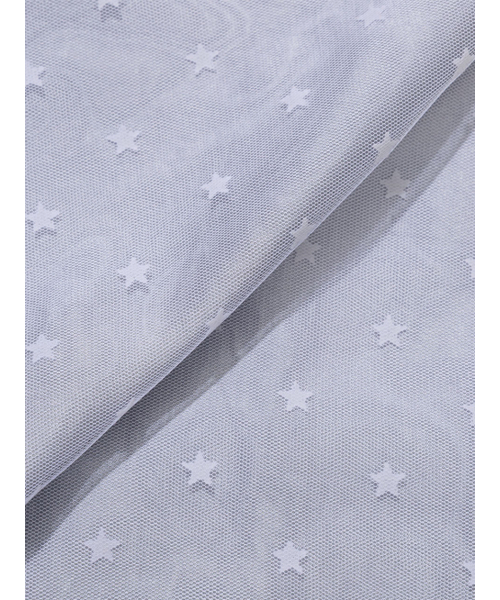 UGLY SHADOW(アグリーシャドウ)の「MESH STAR RUFFLE MINI SKIRT(BLUE)(スカート・レディース・その他・SMALL/MEDIUM)」の7枚目の写真