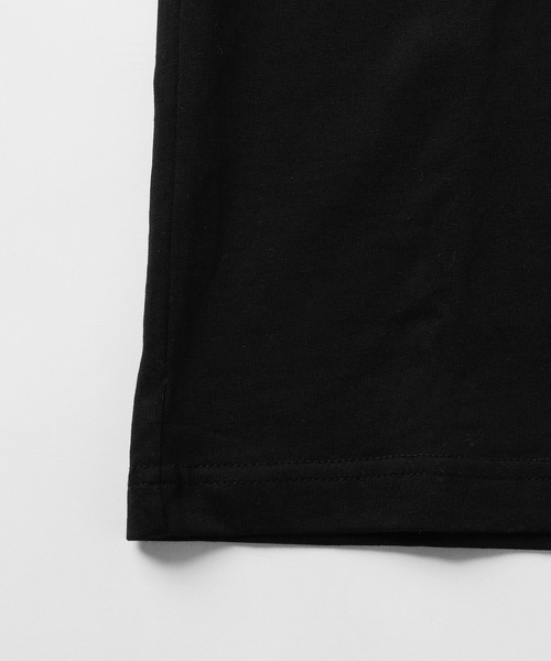 MSG（エムエスジー）の「コンパクトボックスシルエットラインストーン半袖Tシャツ カットソー（Tシャツ/カットソー・メンズ・ホワイト系1/レッド系2/ブラック系2/ブラック系1・S/M/L/XL）」の12枚目の写真