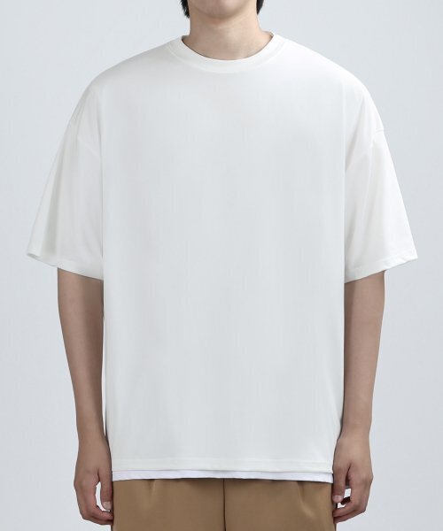VERYVAIN(ベリベーン)の「FROS-T SUMMER HALF (WHITE)(Tシャツ/カットソー・メンズ・その他・MEDIUM/LARGE)」の1枚目の写真