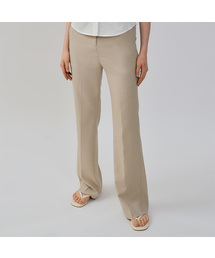 FOLNUA（フォルニュア）の「LONG SLIM BOOTS CUT SLACKS [2COLOR]（スラックス）」
