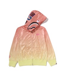 A BATHING APE | DIP DYE SHARK FULL ZIP HOODIE(パーカー)