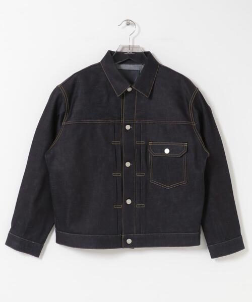 URBAN RESEARCH(アーバンリサーチ)の「MOMOTARO JEANS #001 STANDARD DENIM JACKET(デニムジャケット・メンズ・インディゴブルー・XX-LARGE/X-LARGE/LARGE/MEDIUM/SMALL/X-SMALL)」の5枚目の写真