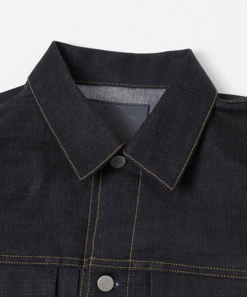 URBAN RESEARCH(アーバンリサーチ)の「MOMOTARO JEANS #001 STANDARD DENIM JACKET(デニムジャケット・メンズ・インディゴブルー・XX-LARGE/X-LARGE/LARGE/MEDIUM/SMALL/X-SMALL)」の6枚目の写真