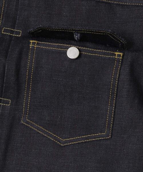 URBAN RESEARCH(アーバンリサーチ)の「MOMOTARO JEANS #001 STANDARD DENIM JACKET(デニムジャケット・メンズ・インディゴブルー・XX-LARGE/X-LARGE/LARGE/MEDIUM/SMALL/X-SMALL)」の7枚目の写真