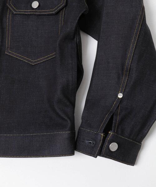 URBAN RESEARCH(アーバンリサーチ)の「MOMOTARO JEANS #001 STANDARD DENIM JACKET(デニムジャケット・メンズ・インディゴブルー・XX-LARGE/X-LARGE/LARGE/MEDIUM/SMALL/X-SMALL)」の8枚目の写真