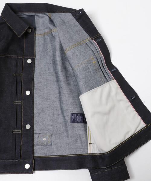URBAN RESEARCH(アーバンリサーチ)の「MOMOTARO JEANS #001 STANDARD DENIM JACKET(デニムジャケット・メンズ・インディゴブルー・XX-LARGE/X-LARGE/LARGE/MEDIUM/SMALL/X-SMALL)」の9枚目の写真