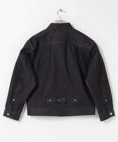 URBAN RESEARCH(アーバンリサーチ)の「MOMOTARO JEANS #001 STANDARD DENIM JACKET(デニムジャケット・メンズ・インディゴブルー・XX-LARGE/X-LARGE/LARGE/MEDIUM/SMALL/X-SMALL)」の10枚目の写真