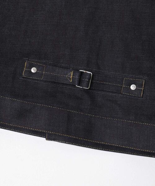URBAN RESEARCH(アーバンリサーチ)の「MOMOTARO JEANS #001 STANDARD DENIM JACKET(デニムジャケット・メンズ・インディゴブルー・XX-LARGE/X-LARGE/LARGE/MEDIUM/SMALL/X-SMALL)」の11枚目の写真