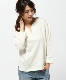 CIAOPANIC | 【Ciaopanic】　ミニ裏毛ドロップBIGPO(Tシャツ/カットソー)