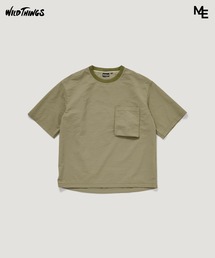 ESTNATION | MINOTAUR INST. FOR ESTNATION / M4E x WILD THINGS POCKET T-SHIRT(Tシャツ/カットソー)