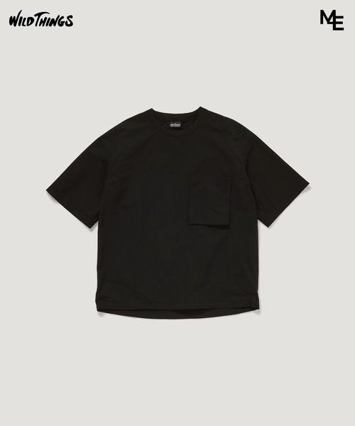 ESTNATION（エストネーション）の「MINOTAUR INST. FOR ESTNATION / M4E x WILD THINGS POCKET T-SHIRT（Tシャツ/カットソー・メンズ・オリーブ/ブラック・MEDIUM/LARGE）」の2枚目の写真