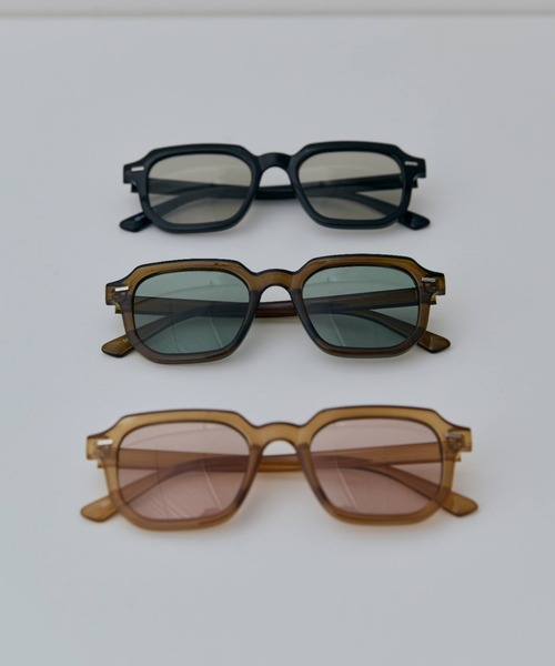 flaeu(フラユ)の「Classic Wellington Sunglasses(サングラス・レディース・ブラウン/オリーブ/ブラック・FREE)」の5枚目の写真