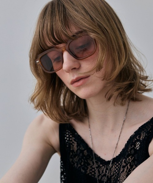 flaeu(フラユ)の「Classic Wellington Sunglasses(サングラス・レディース・ブラウン/オリーブ/ブラック・FREE)」の12枚目の写真