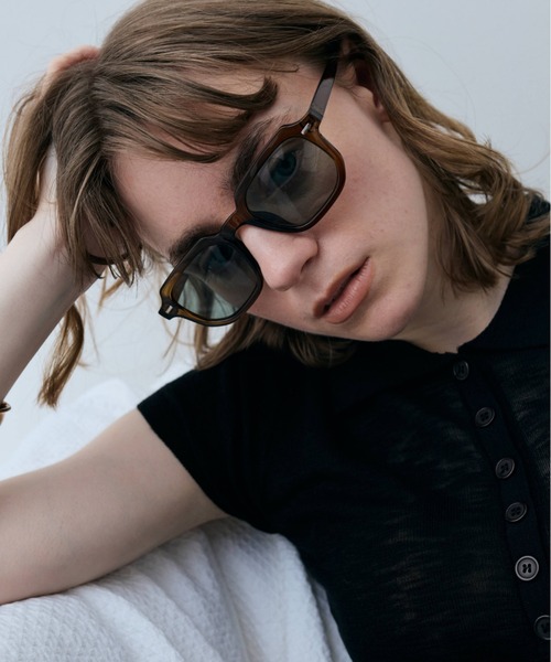 flaeu(フラユ)の「Classic Wellington Sunglasses(サングラス・レディース・ブラウン/オリーブ/ブラック・FREE)」の19枚目の写真