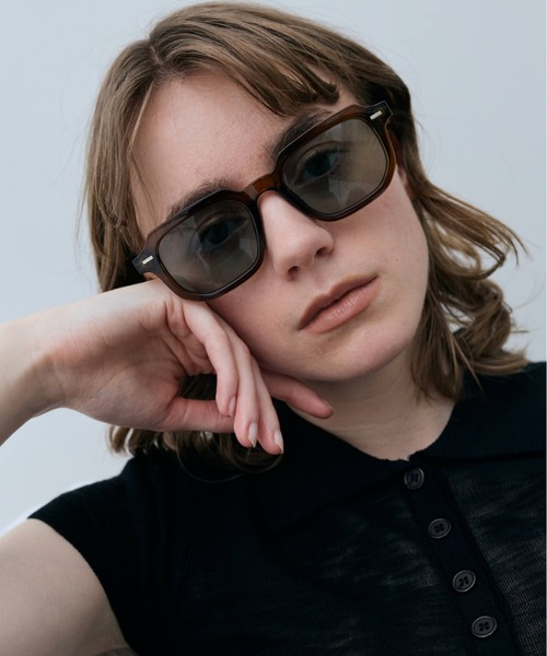 flaeu(フラユ)の「Classic Wellington Sunglasses(サングラス・レディース・ブラウン/オリーブ/ブラック・FREE)」の21枚目の写真