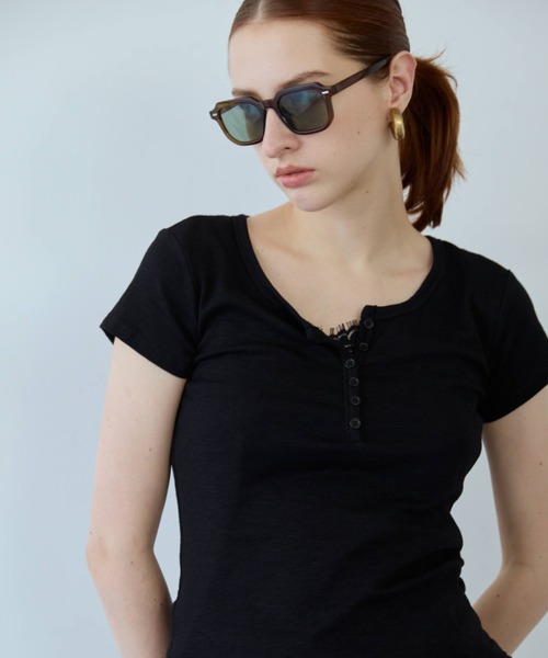 flaeu(フラユ)の「Classic Wellington Sunglasses(サングラス・レディース・ブラウン/オリーブ/ブラック・FREE)」の22枚目の写真