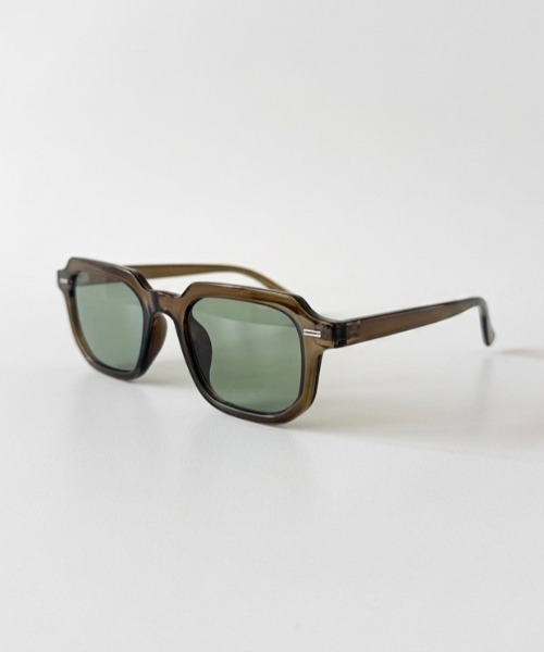 flaeu(フラユ)の「Classic Wellington Sunglasses(サングラス・レディース・ブラウン/オリーブ/ブラック・FREE)」の7枚目の写真