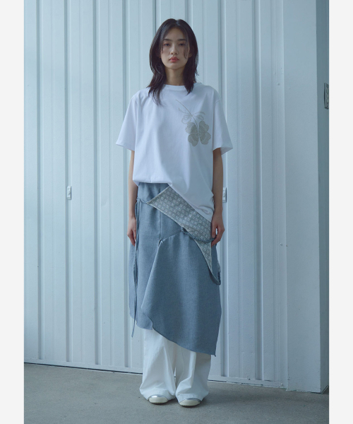 PEEP(ピープ)の「シルケットオーバーフィットTシャツ_クローバー(Tシャツ/カットソー・レディース・その他・FREE)」の8枚目の写真