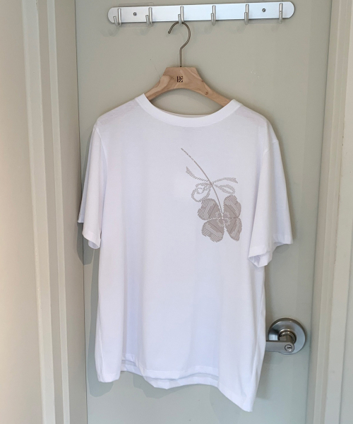 PEEP(ピープ)の「シルケットオーバーフィットTシャツ_クローバー(Tシャツ/カットソー・レディース・その他・FREE)」の10枚目の写真