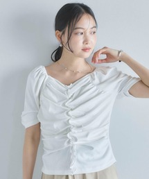 archives | 【ONかわ】ギャザーカットTOPS(Tシャツ/カットソー)