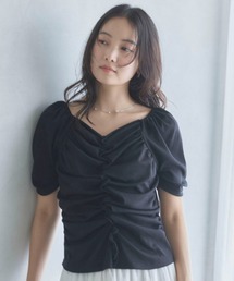 archives | 【ONかわ】ギャザーカットTOPS(Tシャツ/カットソー)