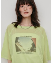 LARUTA | 【LARUTA】フォトロゴニットTEE(Tシャツ/カットソー)