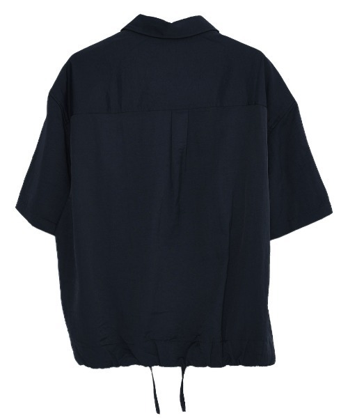 ARULE(アルール)の「『ARULE/アルール』ナイロンセットアップ(半袖シャツ&ハーフパンツ)【GC】(セットアップ・メンズ・ネイビー・L/XL/M)」の9枚目の写真