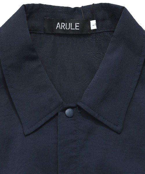 ARULE(アルール)の「『ARULE/アルール』ナイロンセットアップ(半袖シャツ&ハーフパンツ)【GC】(セットアップ・メンズ・ネイビー・L/XL/M)」の12枚目の写真