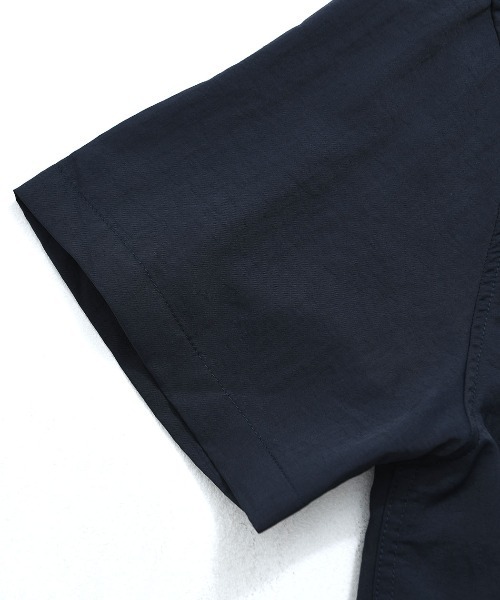 ARULE(アルール)の「『ARULE/アルール』ナイロンセットアップ(半袖シャツ&ハーフパンツ)【GC】(セットアップ・メンズ・ネイビー・L/XL/M)」の16枚目の写真