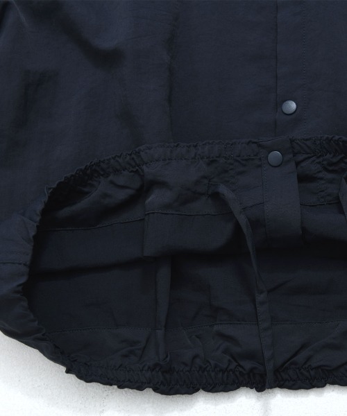 ARULE(アルール)の「『ARULE/アルール』ナイロンセットアップ(半袖シャツ&ハーフパンツ)【GC】(セットアップ・メンズ・ネイビー・L/XL/M)」の18枚目の写真