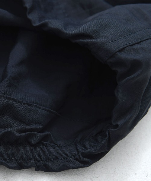 ARULE(アルール)の「『ARULE/アルール』ナイロンセットアップ(半袖シャツ&ハーフパンツ)【GC】(セットアップ・メンズ・ネイビー・L/XL/M)」の19枚目の写真