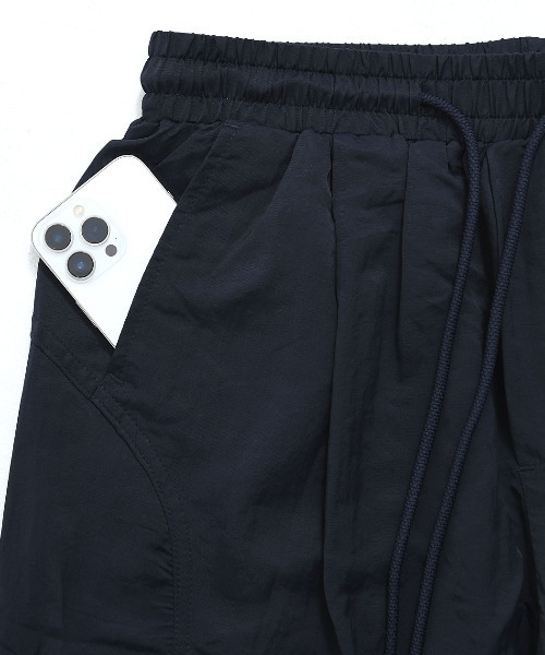 ARULE(アルール)の「『ARULE/アルール』ナイロンセットアップ(半袖シャツ&ハーフパンツ)【GC】(セットアップ・メンズ・ネイビー・L/XL/M)」の22枚目の写真