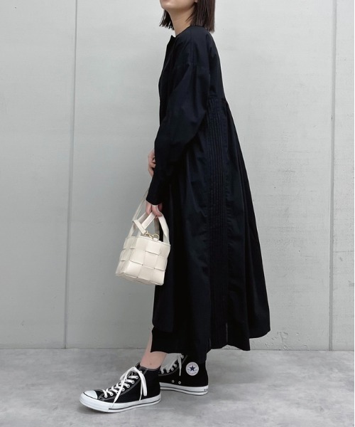 spiritoso(スピリトーゾ)の「【spiritoso】キャンブリックレースワンピース(ワンピース・レディース・グレイッシュベージュ/ブラック・MEDIUM)」の16枚目の写真