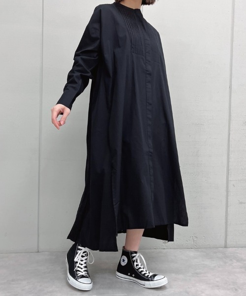 spiritoso(スピリトーゾ)の「【spiritoso】キャンブリックレースワンピース(ワンピース・レディース・グレイッシュベージュ/ブラック・MEDIUM)」の19枚目の写真
