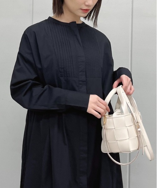 spiritoso(スピリトーゾ)の「【spiritoso】キャンブリックレースワンピース(ワンピース・レディース・グレイッシュベージュ/ブラック・MEDIUM)」の20枚目の写真
