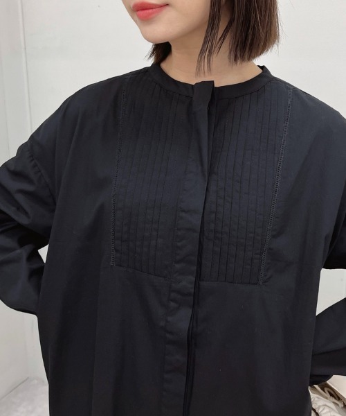 spiritoso(スピリトーゾ)の「【spiritoso】キャンブリックレースワンピース(ワンピース・レディース・グレイッシュベージュ/ブラック・MEDIUM)」の21枚目の写真