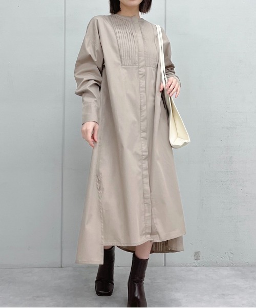 spiritoso(スピリトーゾ)の「【spiritoso】キャンブリックレースワンピース(ワンピース・レディース・グレイッシュベージュ/ブラック・MEDIUM)」の22枚目の写真