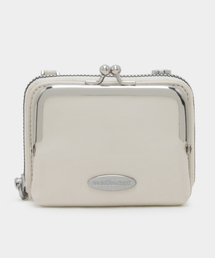 MATINCOX（マーティンコックス）の「kisslock Card Wallet -Cream（財布）」
