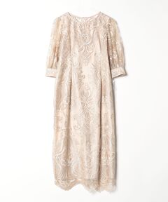 CARTOGRAPHIC PATTERN DRESS（ワンピース）｜Ameri（アメリ）の