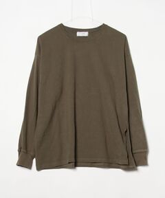 conte＞ボートネック ラグランスリーブカットソー（Tシャツ/カットソー
