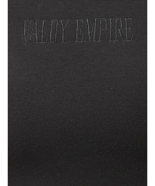 GYDA(ジェイダ)の「VALDY EMPIREワンショルチョーカートップス(Tシャツ/カットソー・レディース・カーキ/ブラック/オフホワイト・FREE)」の17枚目の写真