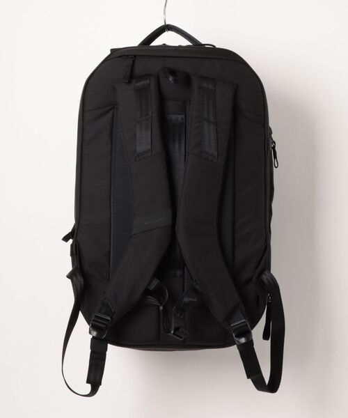 NAUGHTIAM(ノーティアム)の「【ABLE CARRY/エイブルキャリー】 Max Backpack マックスバックパック32L Cordura Ripstop Black(バックパック/リュック・メンズ・ブラック・FREE)」の5枚目の写真