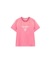 ディストレスト コットンTシャツ