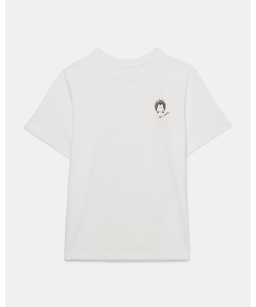 kate spade new york(ケイトスペード ニューヨーク)の「ヘッジホッグ Tシャツ(Tシャツ/カットソー・レディース・ホワイト・SMALL)」の4枚目の写真