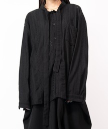 Ruze（ルゼ）の「Bow tie crochet lace SH/ボウタイ付きクロシェレースシャツ（シャツ/ブラウス）」