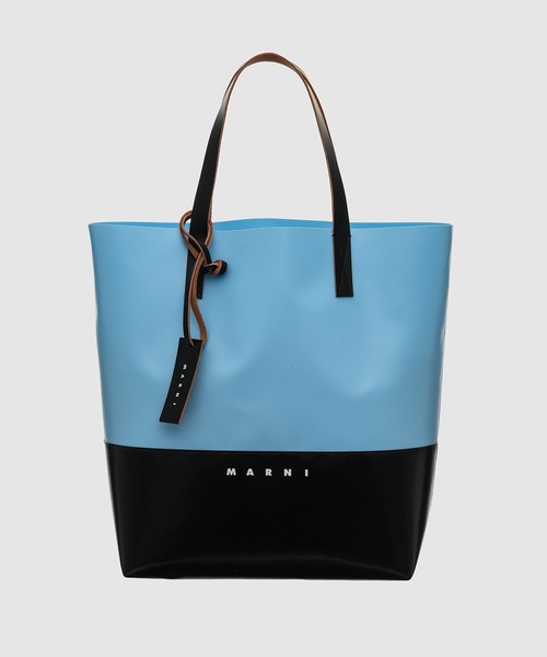 MARNI(マルニ)の「TRIBECA / NSトートバッグ(トートバッグ・メンズ・ブルー系・ONE SIZE)」の1枚目の写真