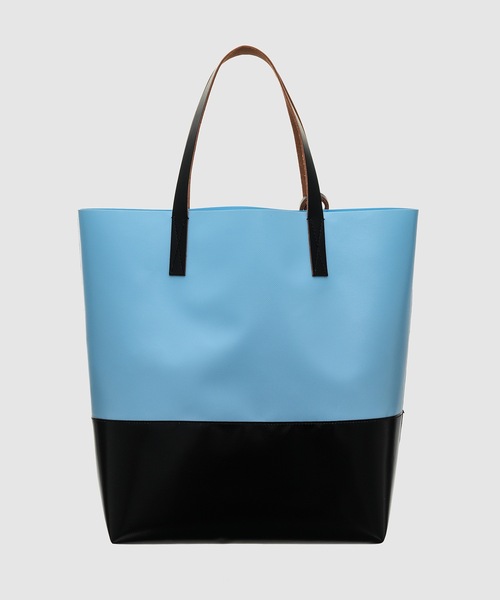 MARNI(マルニ)の「TRIBECA / NSトートバッグ(トートバッグ・メンズ・ブルー系・ONE SIZE)」の2枚目の写真